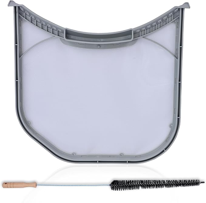 Dryer Lint Filter Screen Trap Replaces For LG DLGX3701W DLGX4271W DLGX4071W DLGX3371V DLGX3361V DLGX3361W DLGX3371W DLGX3361R DLGX3371R DLGX3701V DLGX2802W DLGX3571W DLGX4371W DLGX3886W DLGX4271W