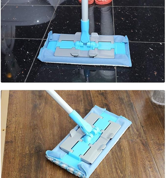 Mop - Spray Mop for Floor Cleaning, Microfiber Floor Mop with Refillable Spray Bottle, Flat Mop Commemoration Day