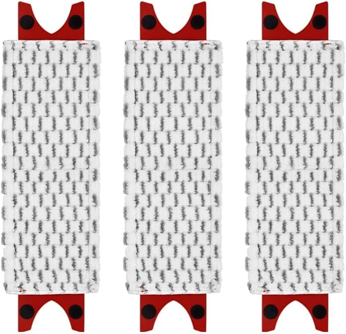 Mop Pads for Vileda UltraMax/UltraMaT 2in1, Mop Refills for Vileda 1-2 Spray, UltraMax Plus/EasyWring Mop Head, 1-2 Spray Mop(B)