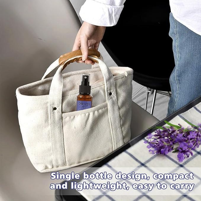 SCENTORINI Sleep Spray, 10.14 oz Calming Lavender Spray for Sleep, Lavender Essential Oil, 4 Pack Relaxing Aromatherapy Mist for Bedding Fabric, Room Spray Odor Deodorizer
