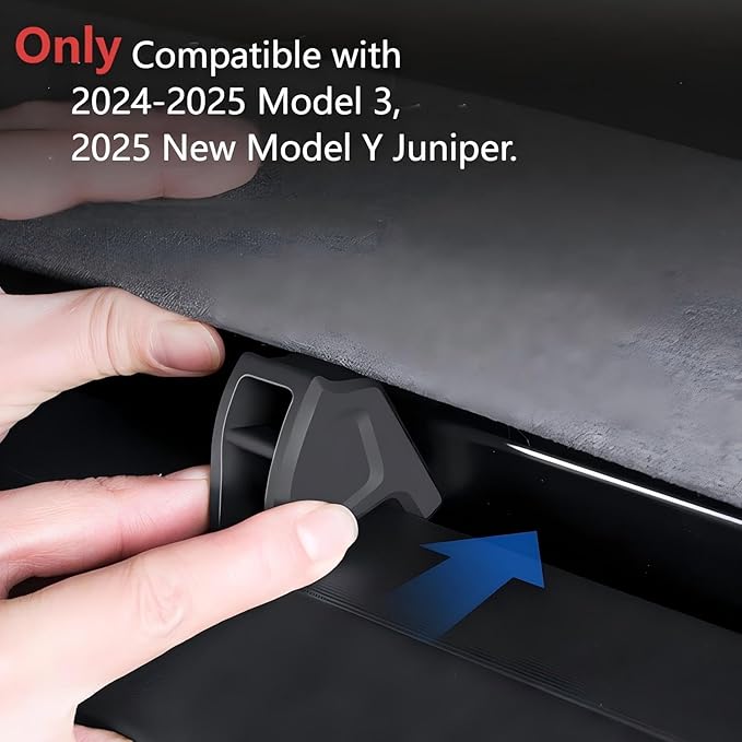 2 Pack Air Freshener Adapter Designed for 2025-2026 New Model Y（Juniper）& 2024-2025 Tesla model 3 (Highland) ，Model 3 Model Y Accessories 2024 2025 2026 [Air Freshener NOT Included]
