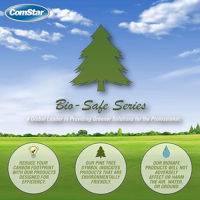 ComStar Pure Lye 400 Pound - Unique Sodium Hydroxide Beads | Drain Opener & Soap Making | Biodegradable, Eco-Friendly (30-502)