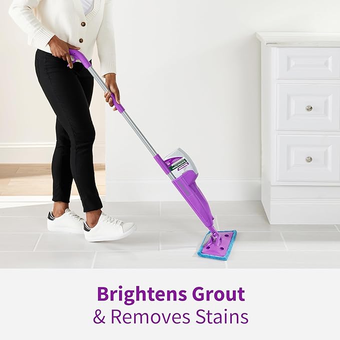 Rejuvenate Grout Deep Cleaner Cleaning Formula Instantly Removes Years of Dirt Build-Up to Restore Grout to the Original Color (32 fl oz)