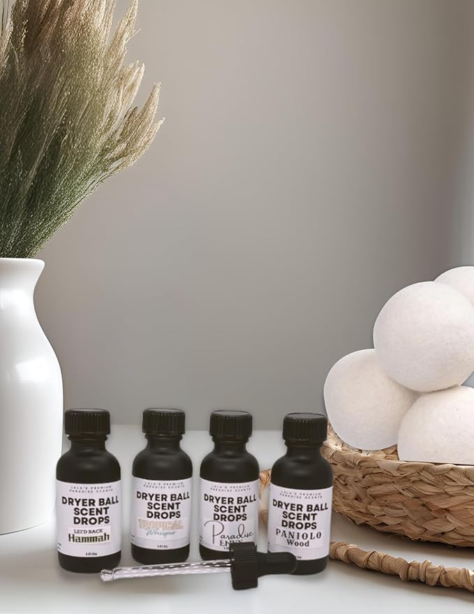 Dryer Ball Scent Drops, 1 fl oz (Tropical Whisper)