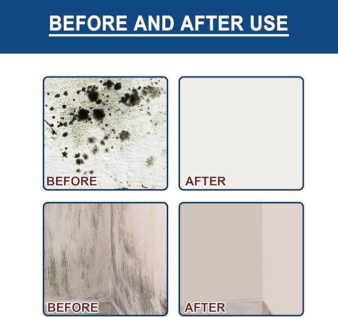 Highly Effective Removal Spray,Wall Remover Spray, Wood, Tile, Fabric, Bathrooms, Kitchens, Long-Term Protection(1PC)