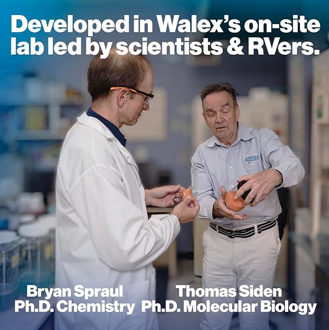 Walex Deo-Discs Bathroom Deodorizer & Commercial Air Freshener – Long-Lasting Odor Eliminator for Public Restrooms, Buses, Locker Rooms, Trash Areas & Facilities – Silent Fragrance, No Batteries