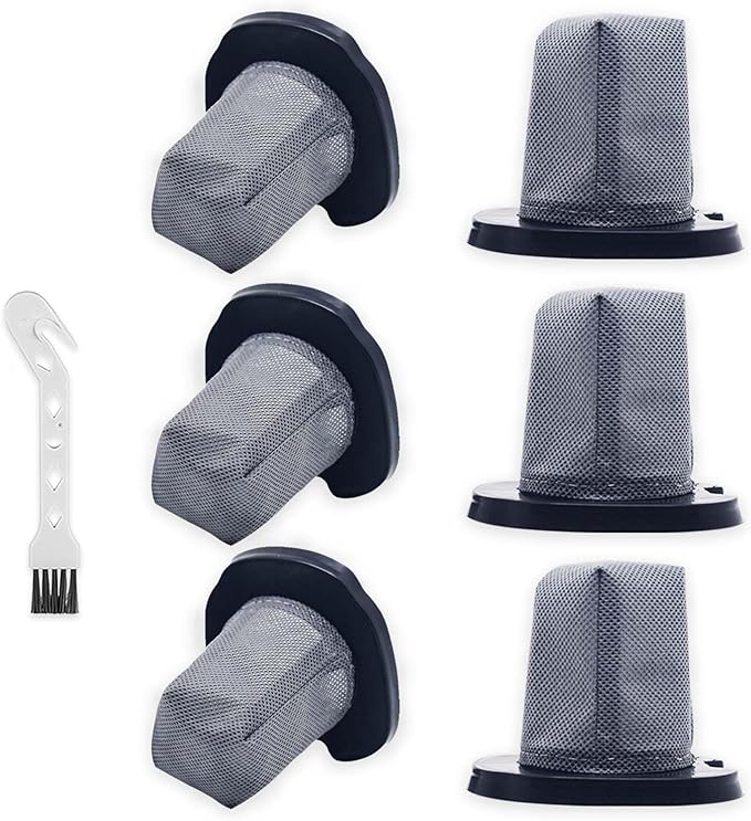 6 Pack CH701 Vacuum Filters Replacement Compatible with Shark Cyclone PET Handheld Vacuum AA701, CH701, CH701C, CH700WM, CH700, CH700C, CH701QGN, CH701QBL, Compare to Part XDCFCH700
