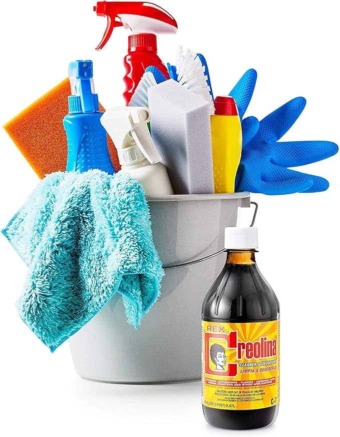 Multi Purpose Cleaner Concentrate | All Purpose Cleaner Used as Bathroom Cleaner, Floor Cleaner, Garbage Disposal Cleaner, Kitchen Cleaner (4 Pack)