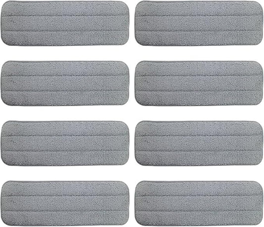 Carbon Fiber Cloth C2 TB500 TB800 For Xiaomi for Deerma Mop Water Spray Mop Cleaning Cloth Head stability(8 Pcs)