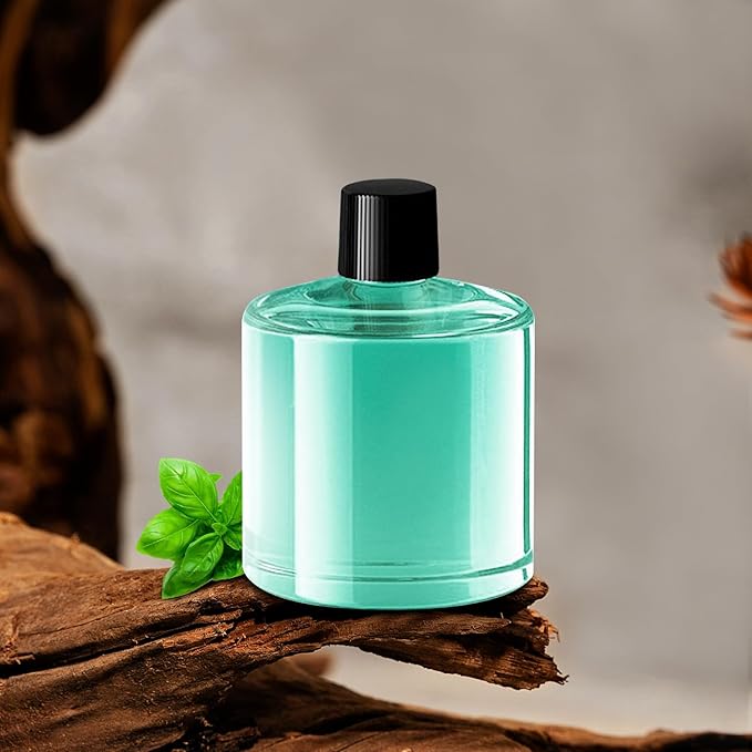 Refill for C5 Car Air Freshener Diffuser - 50ml Encounter-Scented Essential Oil (Floral & Gourmand) | Natural Plant-Based Formula | Lasts Up to 6 Months | Unisex Fragrance
