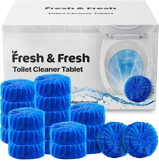 Disposable Toilet Bowl Cleaners(150 Tablets) Odor Eliminator, Fresh Scent, Multipurpose Residential and commercial Toilet Cleaners 2-3 week Lasting Toilet Bowl Cleaner
