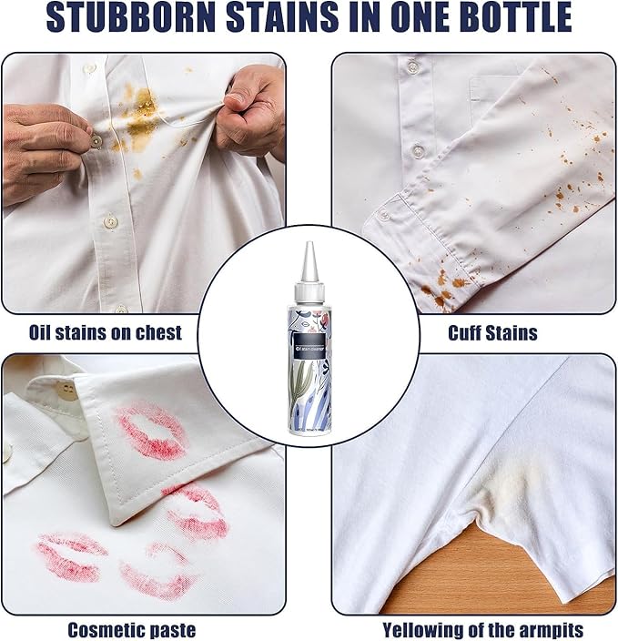 Sonsel Oil Stain Cleaner,Sonsel Oil Stain Remover,Garment Stubborn Stain Cleaner,Stain Remover for Clothes,Sonsel Stain Remover,Grease Remover for Clothes,Fabric Stain Remover (3PC)
