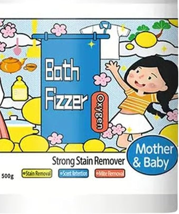 Carpet Cleaner Powder, 500g Hyper Concentrated Powerful Remover, Clothes Laundry Stain Remover, For Home Shirt Bathroom Household Daily Nursery Party Travel Offices Fabrics