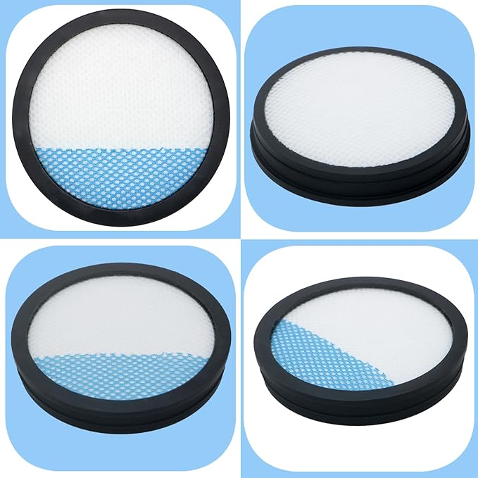 3 Pack Filter Replacement for Ryobi 18V 1 + Cordless Stick Vacuum PBLSV716K, PBLSV716B, PBLSV717K, PBLSV717B, PCL720K, PCL720, Compare to Part A32SV720N