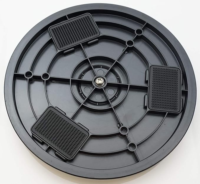 Replacement Compatible with Bissell Right Rotating Disc, Compatible with Spinwave Hard Floor Spin Mop, 1611710