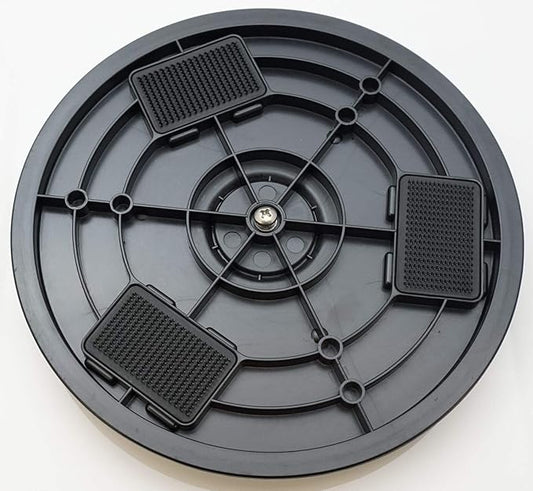 Replacement Compatible with Bissell Right Rotating Disc, Compatible with Spinwave Hard Floor Spin Mop, 1611710