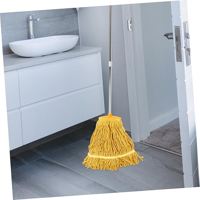Replacement Mop for Mop 2 Pack Industrial Heads Sturdy Washable String Head for Floor