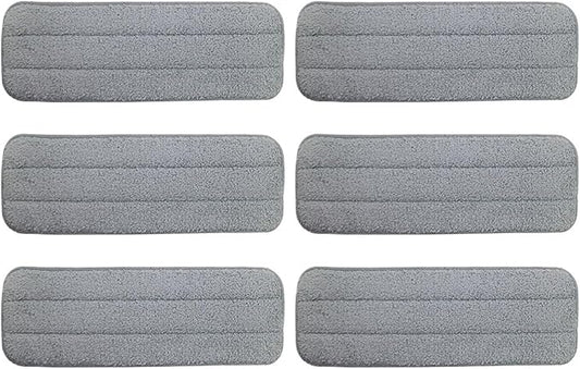 Carbon Fiber Cloth C2 TB500 TB800 For Xiaomi for Deerma Mop Water Spray Mop Cleaning Cloth Head stability(6 Pcs)