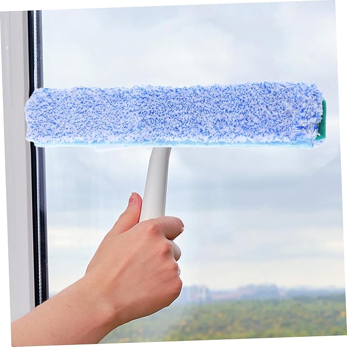 VALICLUD Replacement Sleeve for Window Cleaner Window Glass Scrubber Easy to Replace High Durability Cleaning Tool