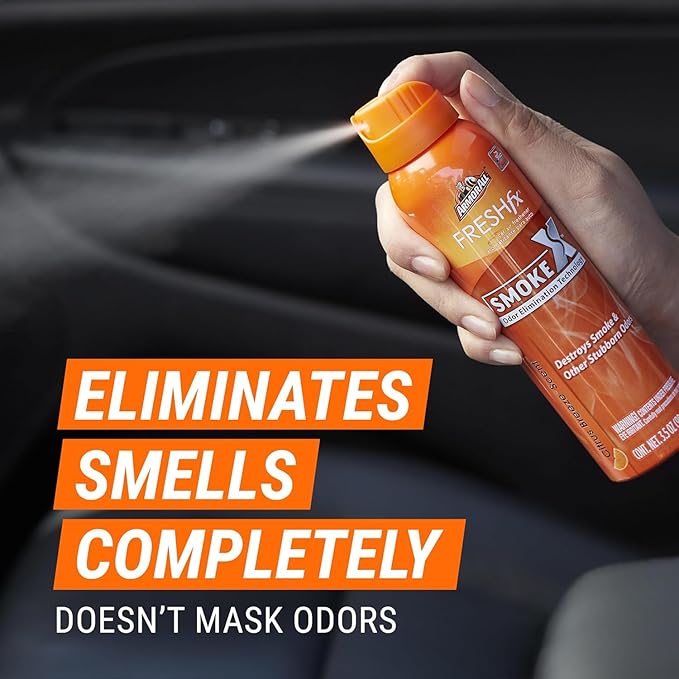 Armor All FRESHfx SmokeX Citrus Breeze Car Air Freshener Spray - 3.5 OZ