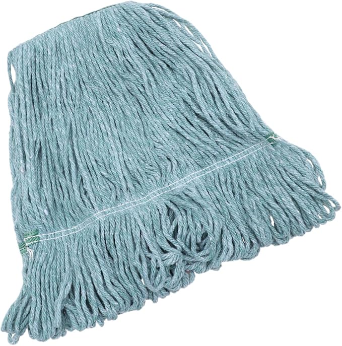 1pc Cotton Mop Cloth Water Absorbent Cleaning Mop Head for Home Use High Density Replacement Cloth for Tile and