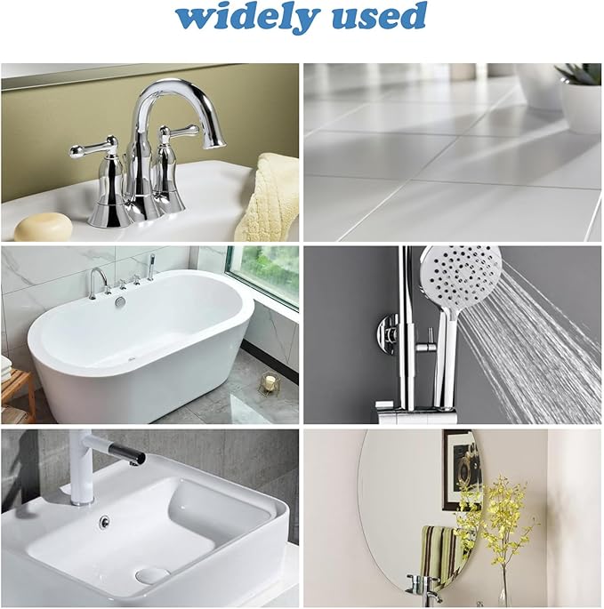 VIED Bathroom Descaler Cleaner, Bathroom Descaler Stubborn Stains Cleaner, Bathroom Descaler Foam Cleaner (1)