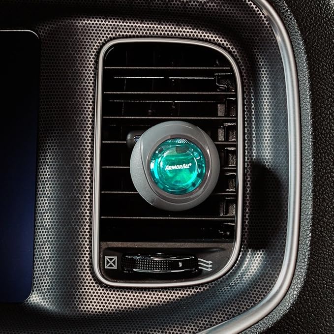Armor All FRESH fx Car Air Freshener Vent Clip – Island Oasis Scent (0.08 fluid ounces)