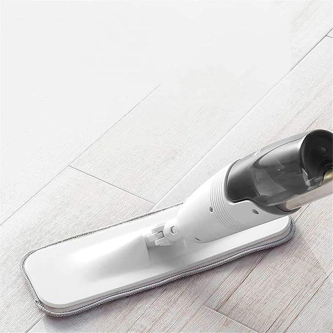 Mop Spray Mop Spraying Water Cleaning Floor 350mL Magic Steel Pipe Mop Home Tool for Hardwood Laminate Tile Floor Cleaning