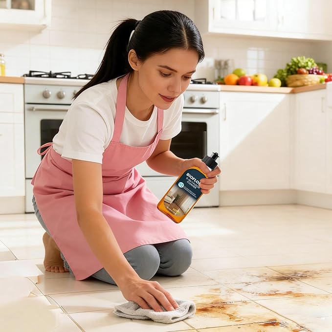 Scented Floor Cleaner, Stain Remover, Hardwood and Tile Cleaner with Shine Formula, Multipurpose Floor Solution, Home Cleaning with, Cleaners for Kitchen and Bathroom