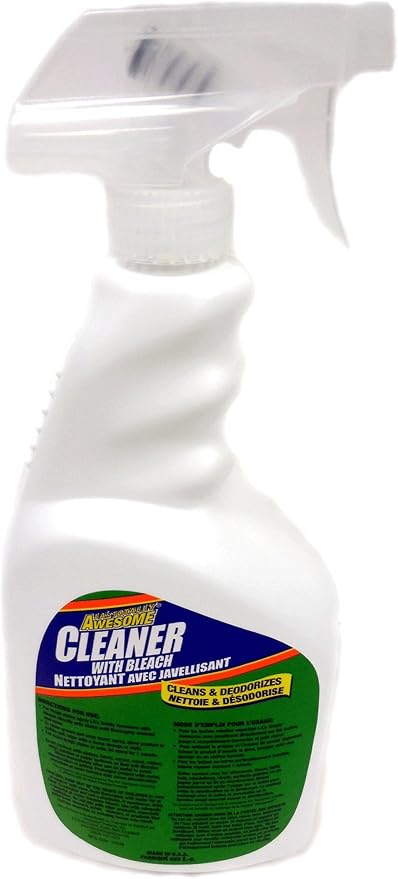Awesome Products 205 205 Cleaner with Bleach LA's Totally Awesome 205 All-Purpose Cleaner, 32 oz Spray Bottle