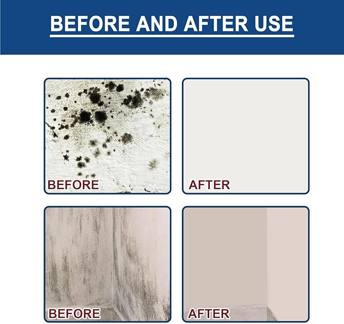 Highly Effective Removal Spray,Fiell Wall Remover,Wall Stain Remover For Painted Walls,WallCleaning Spray,Multi-Surface Cleaning Solution,Dirt, Dust And Stain Remover (1pc)