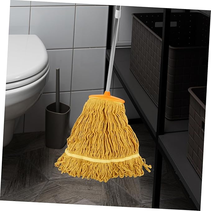 Replacement Mop for Mop 2 Pack Industrial Heads Sturdy Washable String Head for Floor
