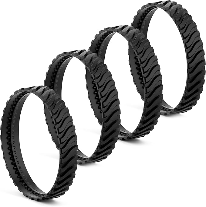 R0526100 Pool Cleaner Tire Track Replacement for MX8 Elite, MX6 Elite, MX8, Mx6 Pool Cleaner Tire Track (4 Pack)