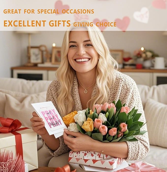 Pink Christian Car Air Freshener Hanging 3Pcs Pink Christian Decor for Car, Pray on It Bible Verses Car Accessories Interior for Women Religious Church Gifts for Women Girls(Black I)
