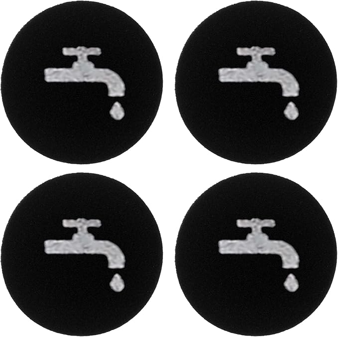 4 Pack Sponge Filter Compatible with BLACK+DECKER POWERSERIES+ 16V/20V Cordless Stick Vacuum Models BHFEA420J, BHFEA520J, BHFEA18D1, Compare to Part# BHFEAF1