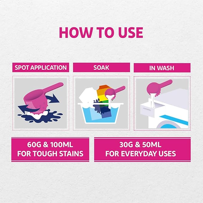 Vanish Oxi Action Stain Remover Liquid - 800ml