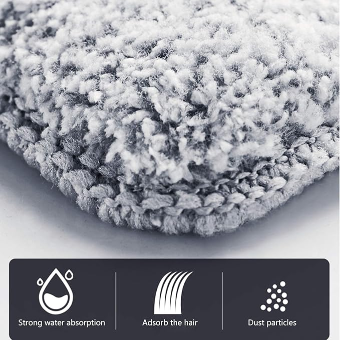 Floor Spray Mop with 1 Reusable Pads 1 Refillable Bottle 1 Scraper Multi-Purpose Mop Used for Ceramic Tile Ceramic Wood Floor Cleaning in The Kitchen A