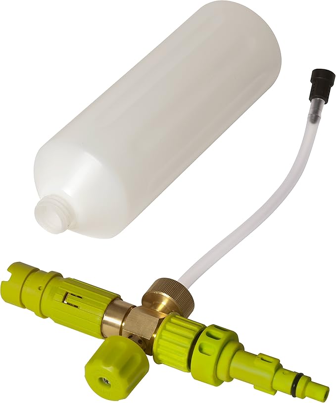 Sun Joe 34 Ounce Foam Soap Spray Cannon for SPX Series Electric Pressure Washer