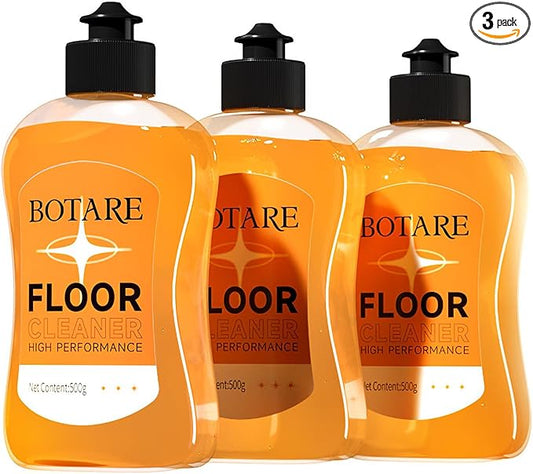 Floor Cleaner - All-Surface Acid Free Concentrated Formula Enzyme Floor Cleaner for Mopping & Spraying Hardwood, Tile, Vinyl & Laminate Floors | Pet-Safe & Streak-Free 17.6 Fl Oz Each