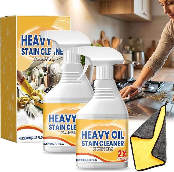Kitchen Cabinet Cleaners and Polishers - Kitchen Cabinet Cleaner Polish (2PCS)