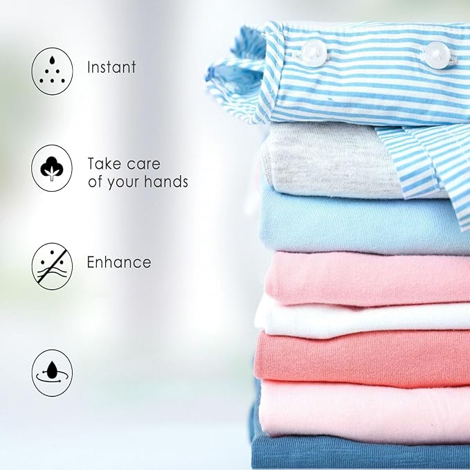 Oxygen Laundry Powder,Both Fizzer Stain Remover,Bath Fizzer Laundry,500g Hyper Concentrated Laundry Detergent,Formula Safe on Everyday Fabrics Removes (2PC)