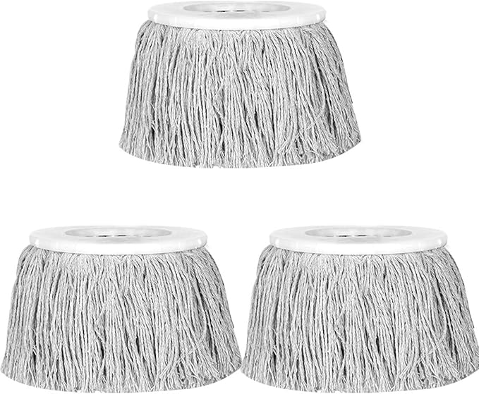 Mop Heads Replacements, Microfiber Spin Mop Head Refill Cleaning Supplie for Home Industrial and Commercial Use(C)