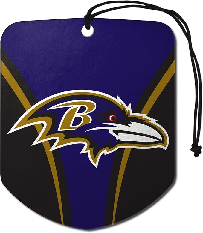 FANMATS NHL Auto 2 Pack Shield Design Air Fresheners