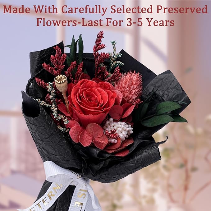 Small Bouquet Car Air Freshener Vent Clips Mini Fresh Flower Bouquet Air Conditioning Outlet Perfume Clip Decoration Essential Oil Diffuser Vent Clip Auto Interior Accessories for Car Decor