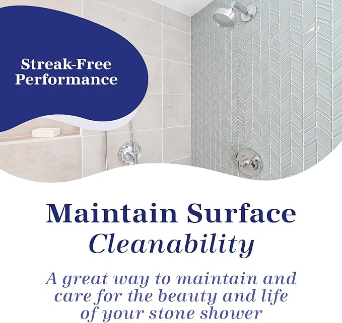 Marblelife Stone Shower Clean & Maintain Kit – (MTC-41150, MMSR-41190, SSR-41200, MAX-41300, MFT-55225)