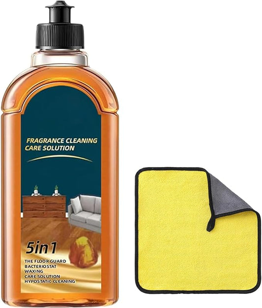 5 In 1 Floor Cleaner, Stain & Odor Remover Floor Cleaner, Restore Hardwood Floor Shine, Suitable for Hardwood And Tile Floors (1 PC)