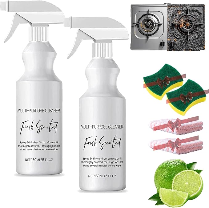 Multi Purpose Cleaner, Brazilian Waves Multi Purpose Cleaner, Multipurpose Bathroom Foam Cleaning spray, Luxurious Scent, Quick Results, Saving Time and Effort (2)