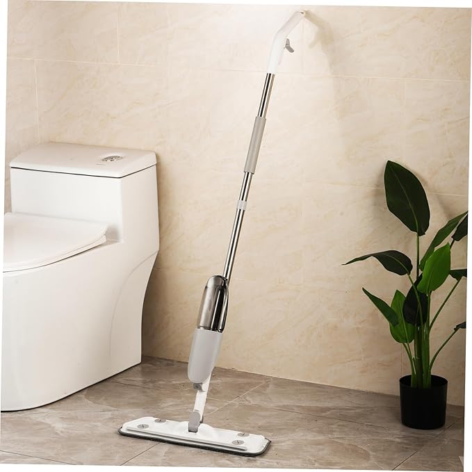 Microfiber Spray Mop Washable Pads Wet Dry Floor Mop for Hardwood Tile Laminate Floors Water Tank Rotatable Head Easy Replacement