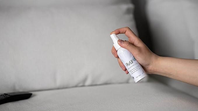 PurLif Silver Cleansing and Refreshing Mask, Fabric, Surface Spray and Deodorizer - Travel Size