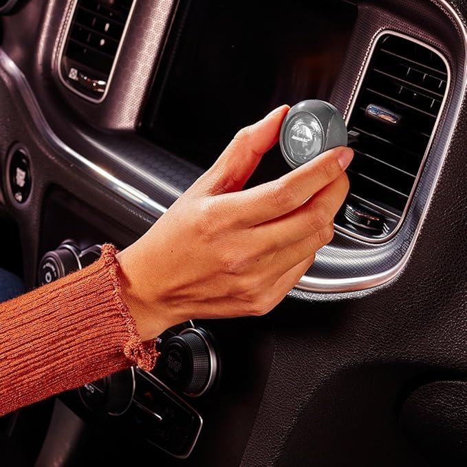Armor All FRESH fx Car Air Freshener Vent Clip – New Car Scent (0.08 fluid ounces)